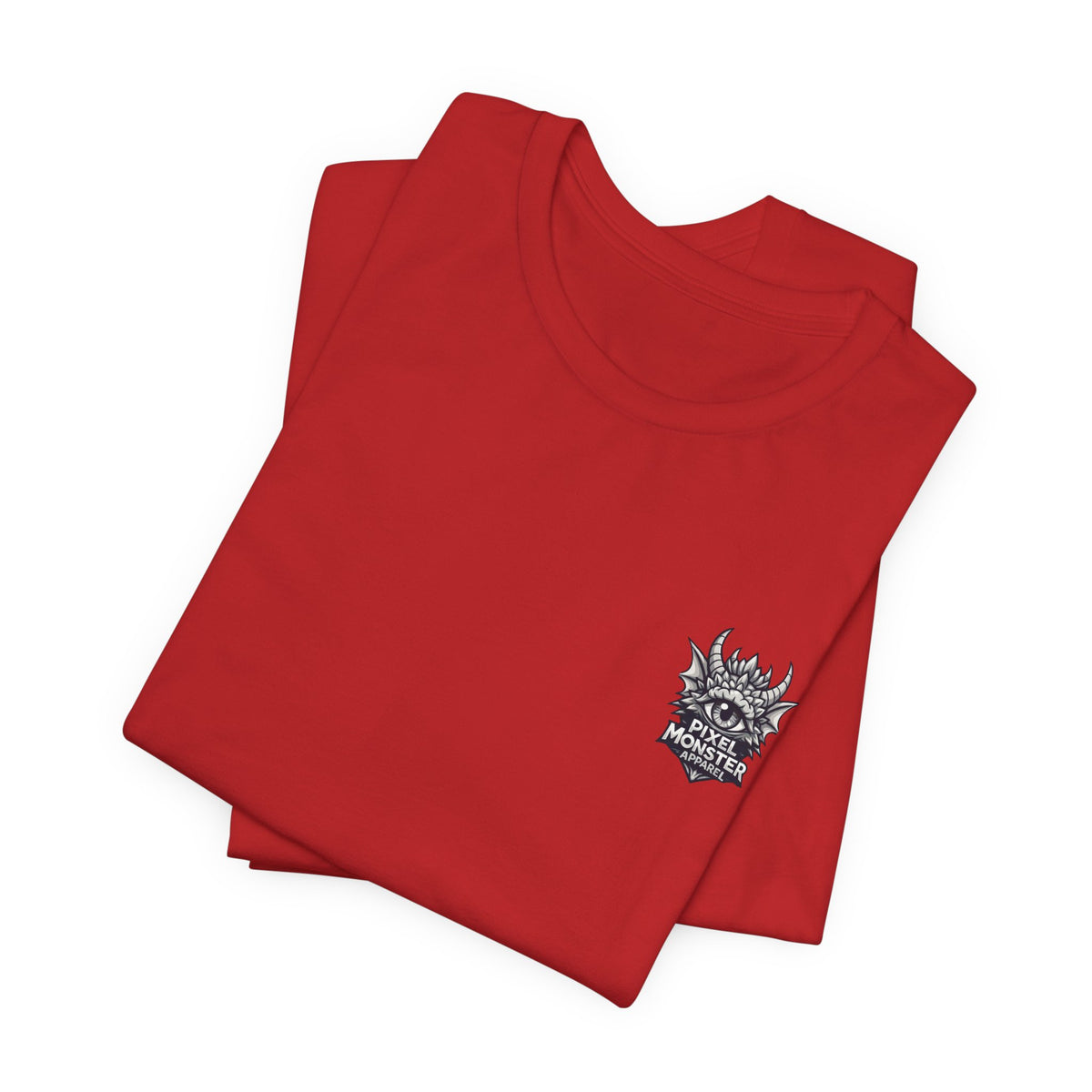Pixel Monster Apparel "Unleash your own monster"Logo T-Shirt