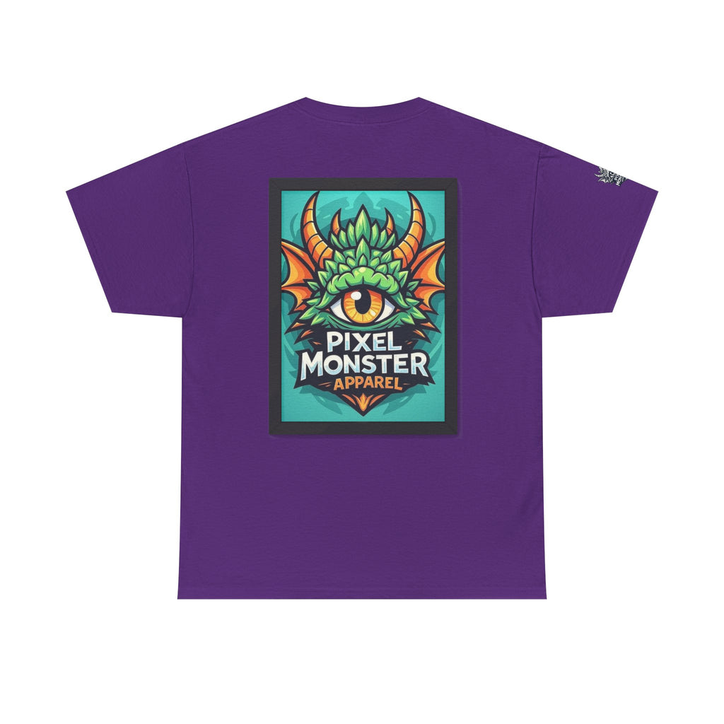 Pixel Monster Tee — "Unleash Your Monster" Graphic T-Shirt