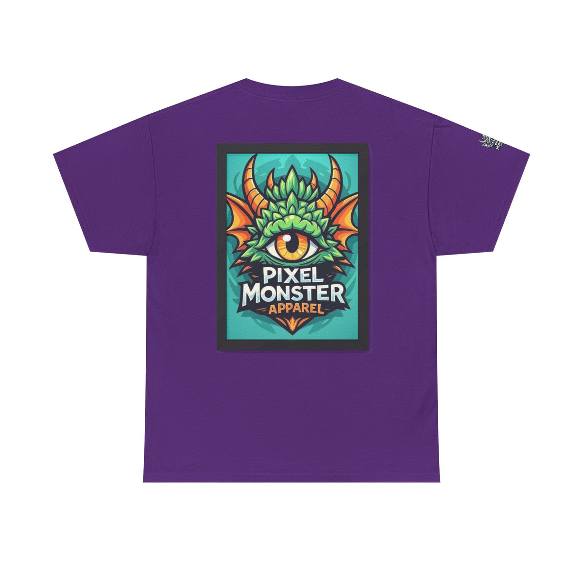 Pixel Monster Tee — "Unleash Your Monster" Graphic T-Shirt