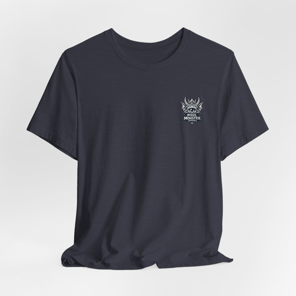 Pixel Monster Apparel "Unleash your own monster"Logo T-Shirt