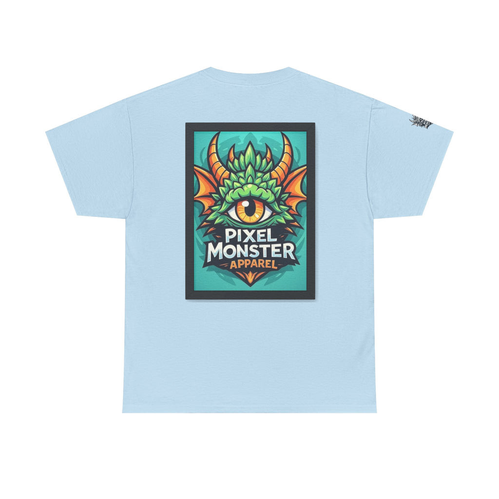 Pixel Monster Tee — "Unleash Your Monster" Graphic T-Shirt