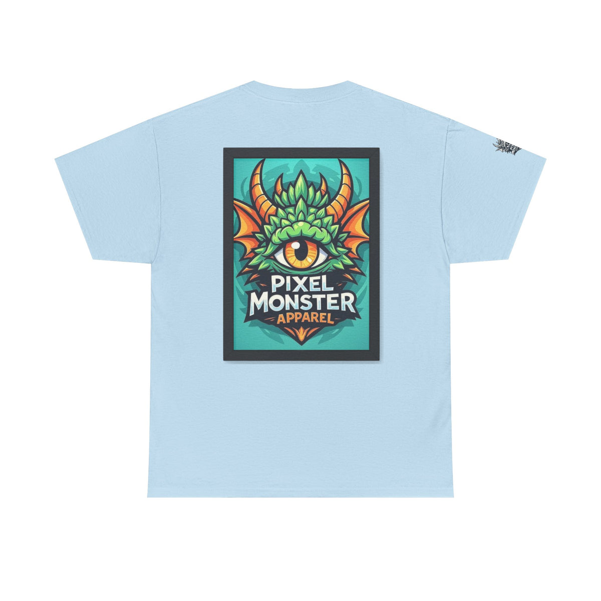 Pixel Monster Tee — "Unleash Your Monster" Graphic T-Shirt