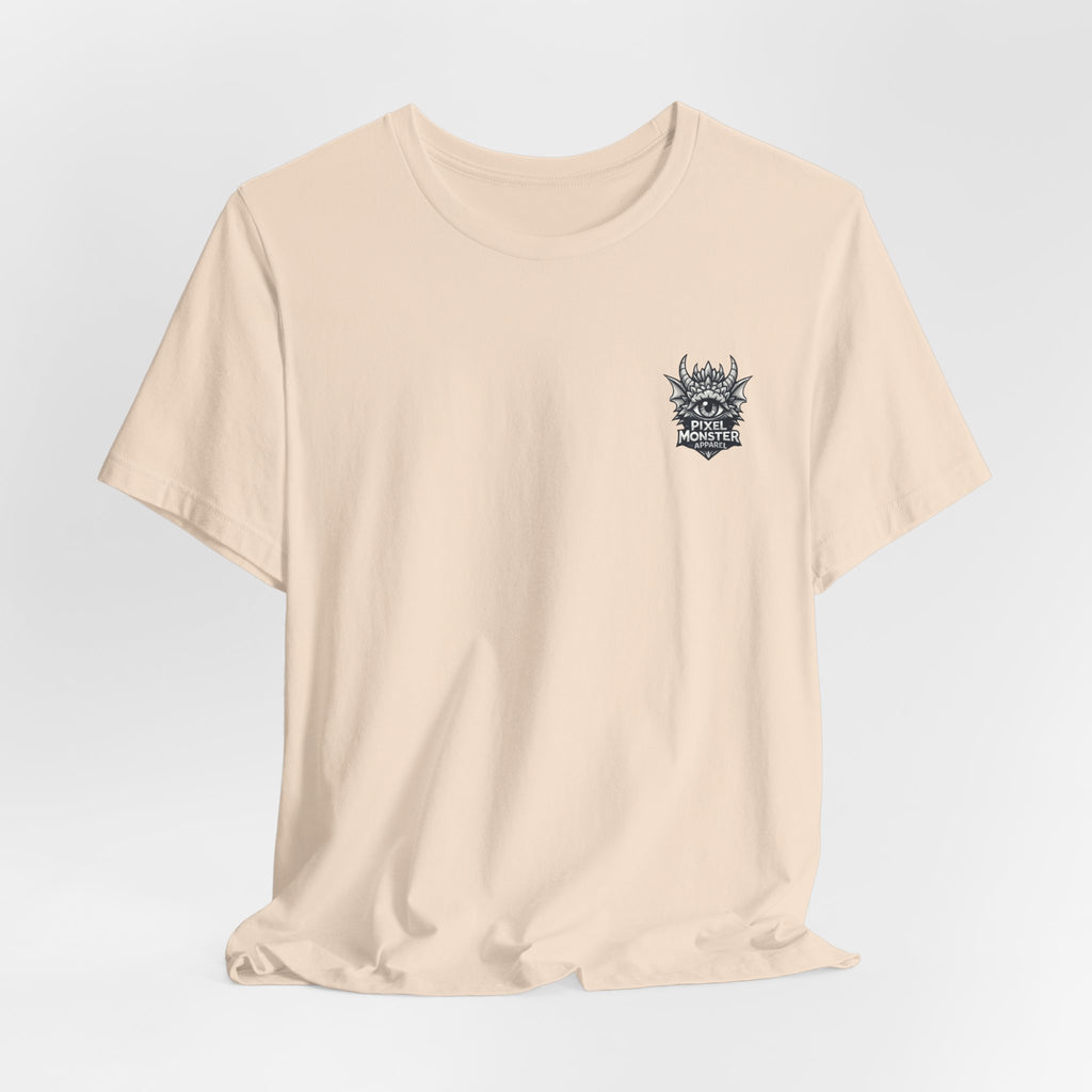 Pixel Monster Apparel "Unleash your own monster"Logo T-Shirt