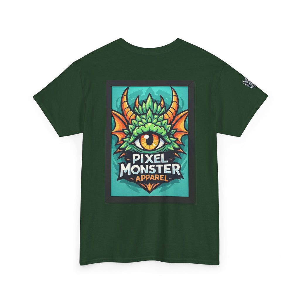 Pixel Monster Tee — "Unleash Your Monster" Graphic T-Shirt