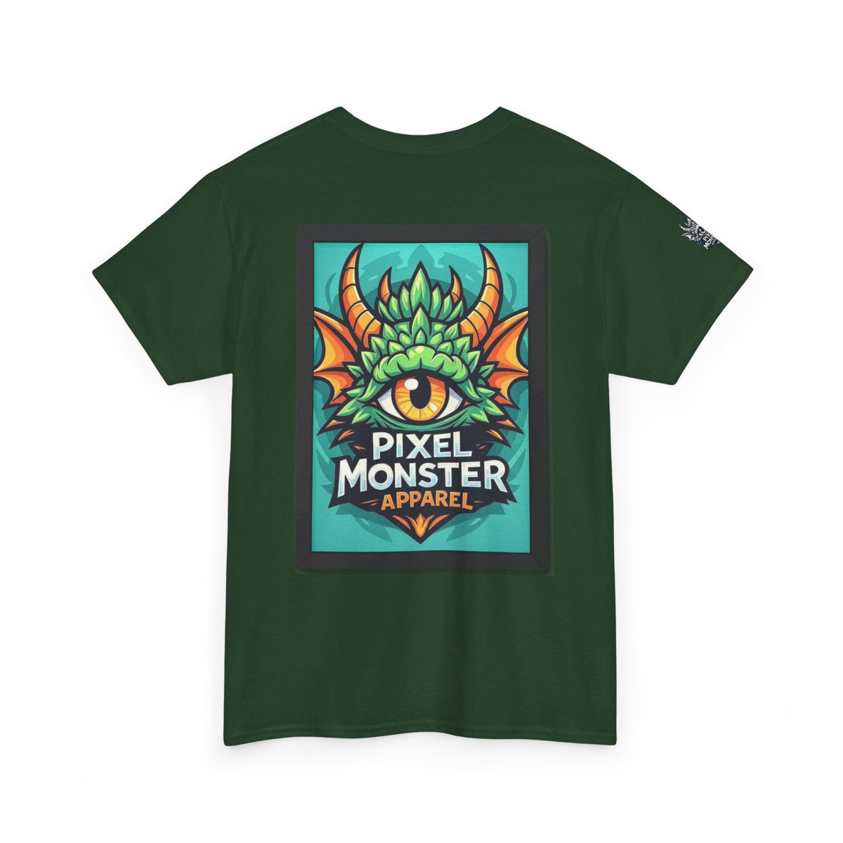 Pixel Monster Tee — "Unleash Your Monster" Graphic T-Shirt