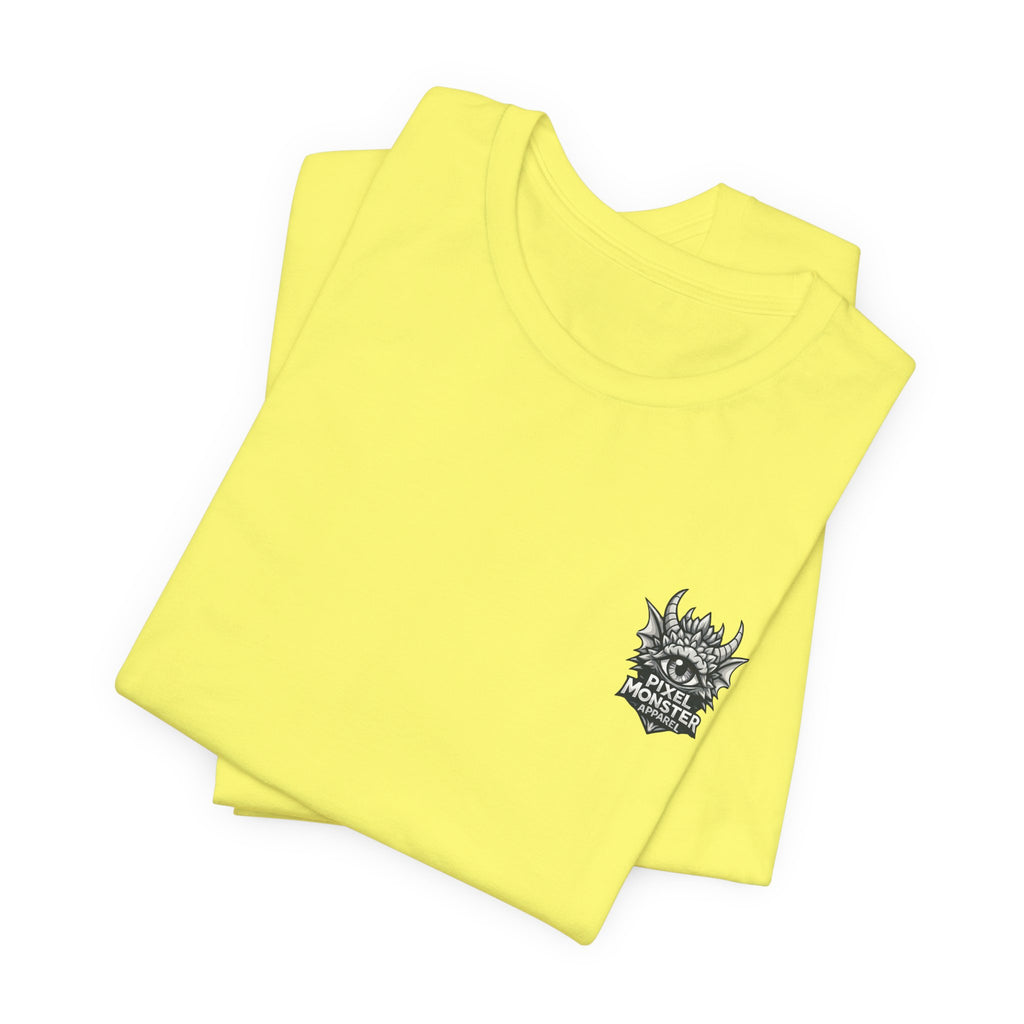 Pixel Monster Apparel "Unleash your own monster"Logo T-Shirt
