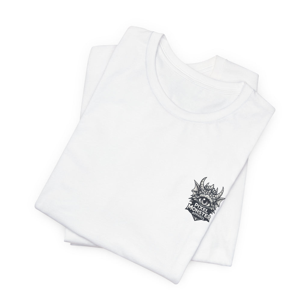 Pixel Monster Apparel "Unleash your own monster"Logo T-Shirt