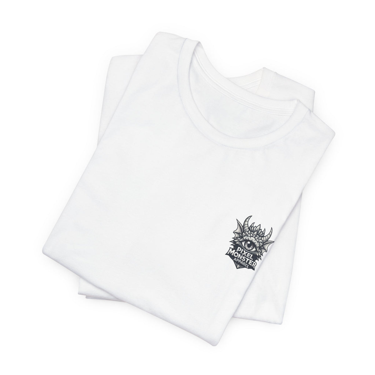 Pixel Monster Apparel "Unleash your own monster"Logo T-Shirt