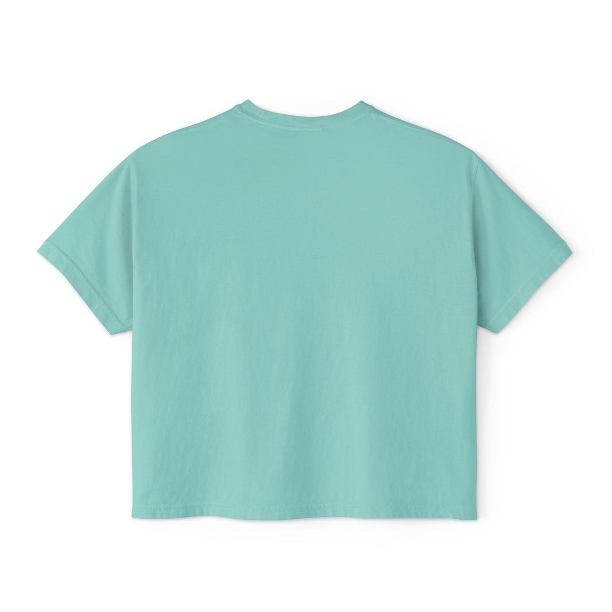 T&P- 'Can I Pet That Dog?'  Women's Boxy Tee – Cute yet Creepy Purple Monster Dog Graphic