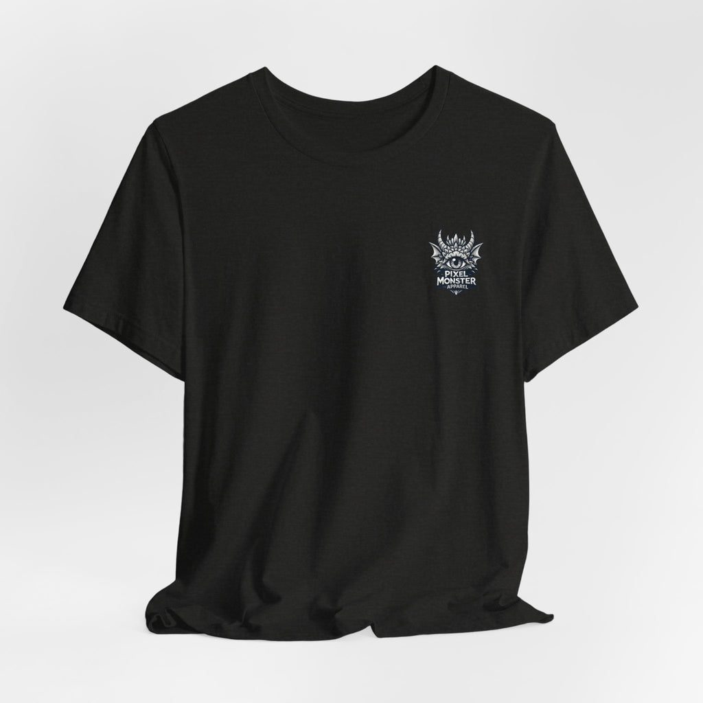 Pixel Monster Apparel "Unleash your own monster"Logo T-Shirt