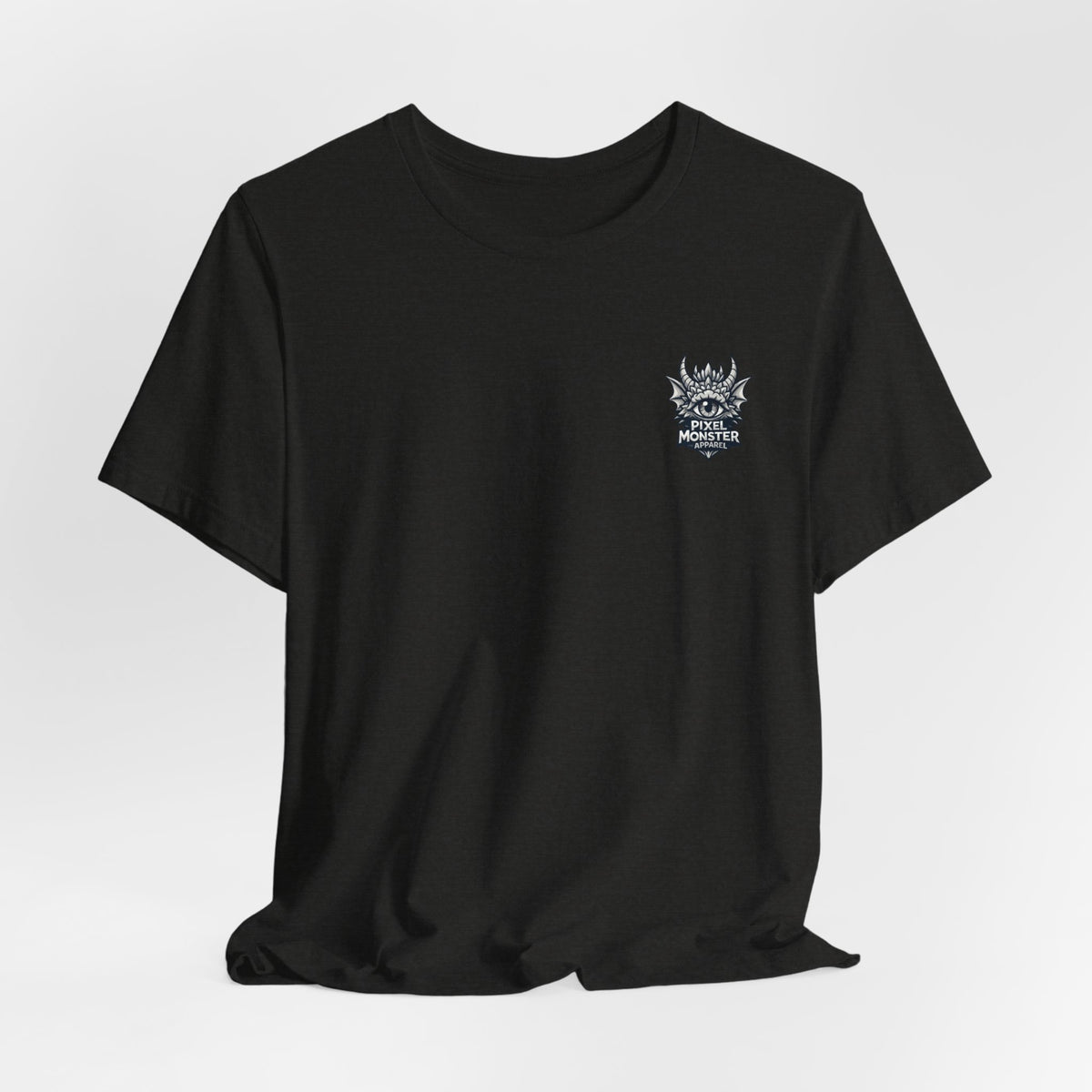 Pixel Monster Apparel "Unleash your own monster"Logo T-Shirt