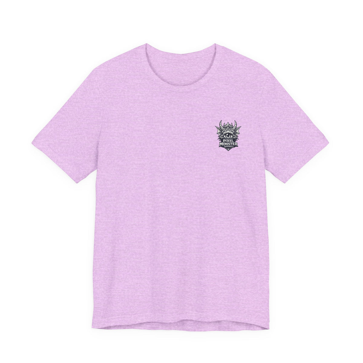 Pixel Monster Apparel "Unleash your own monster"Logo T-Shirt