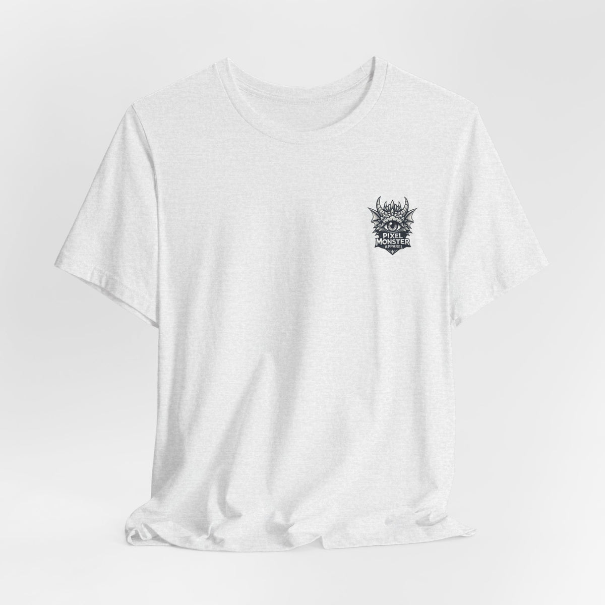 Pixel Monster Apparel "Unleash your own monster"Logo T-Shirt