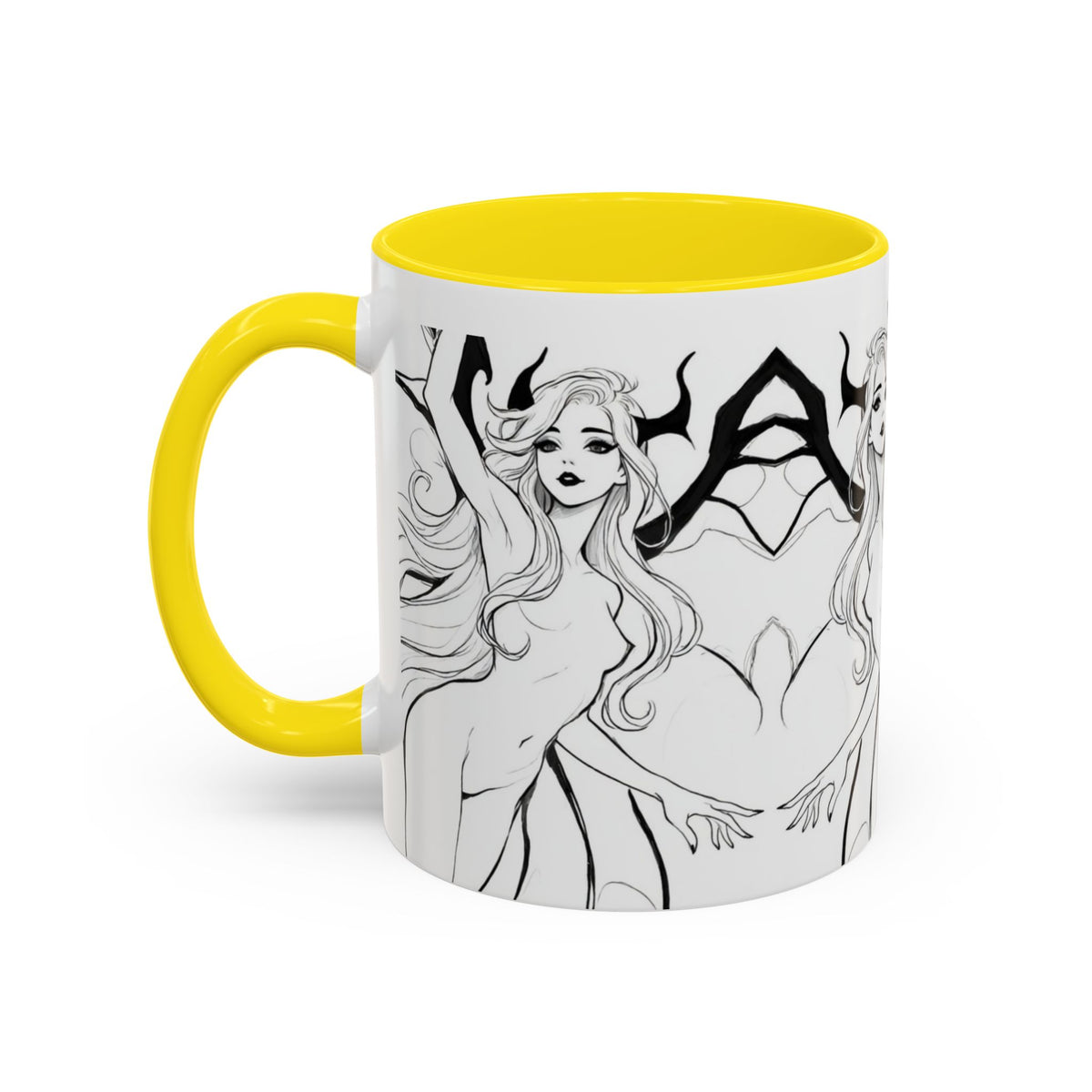 T&P Homeware- Forest Nymph Coffee Mug — Morning Beauty Accent- Size (11/15 oz)