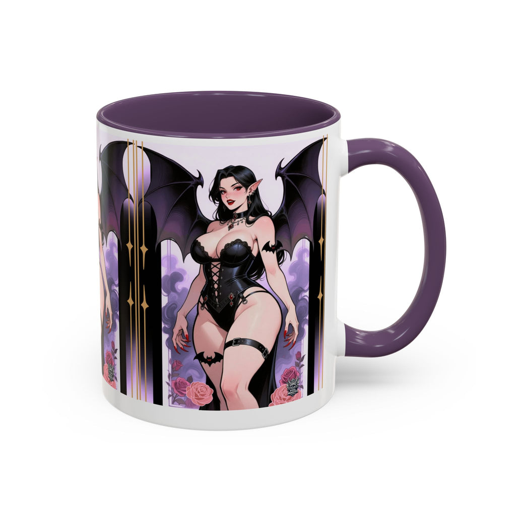 T&P Homeware- Gothic Vampire Queen Accent Coffee Mug — Size 11/15oz- Complete your look today!