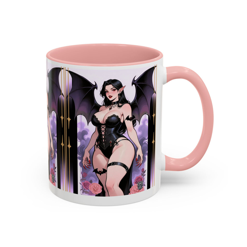 T&P Homeware- Gothic Vampire Queen Accent Coffee Mug — Size 11/15oz- Complete your look today!