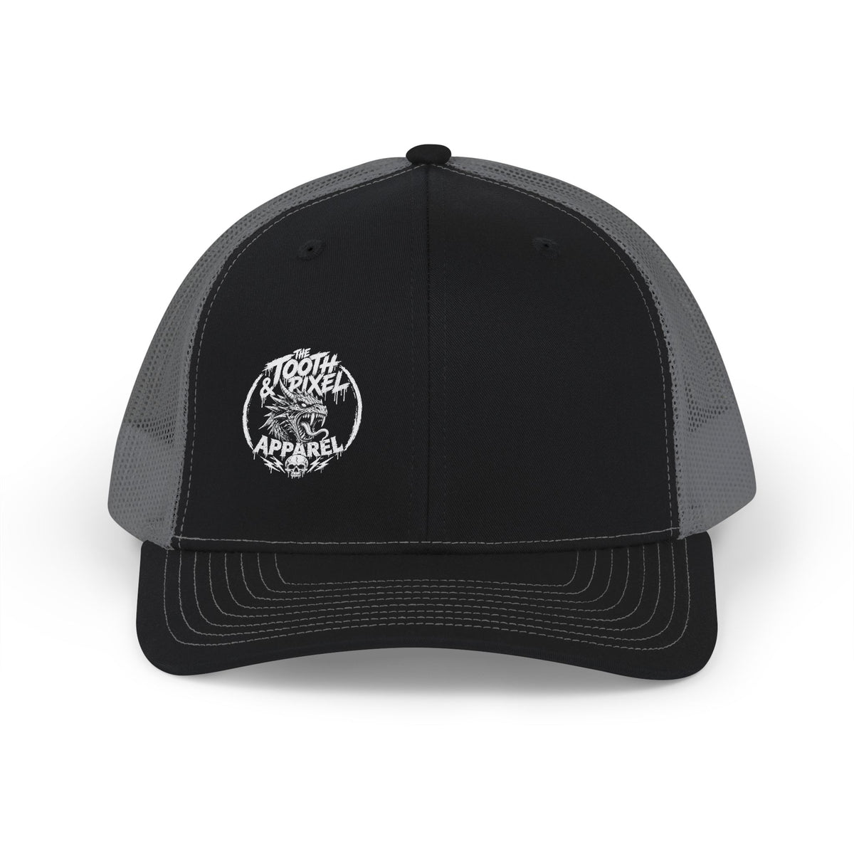 The Tooth and Pixel Dragon Logo (Printed) Snapback