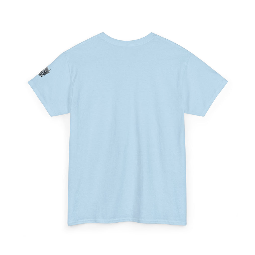 Savage Demon Graphic Tee — Fierce Retro Cat Illustration T‑Shirt