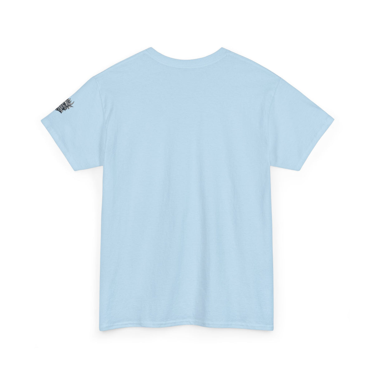 Savage Demon Graphic Tee — Fierce Retro Cat Illustration T‑Shirt