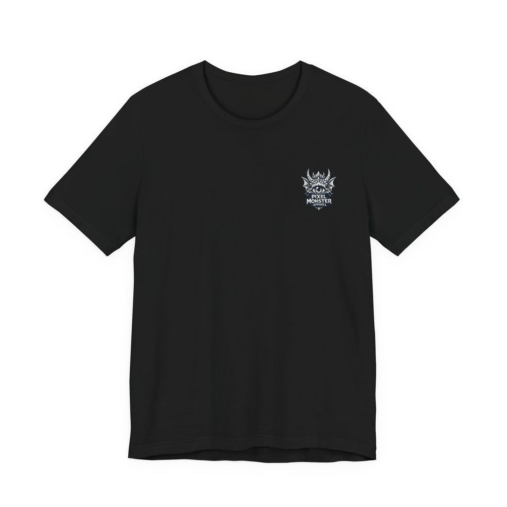 Pixel Monster Apparel "Unleash your own monster"Logo T-Shirt