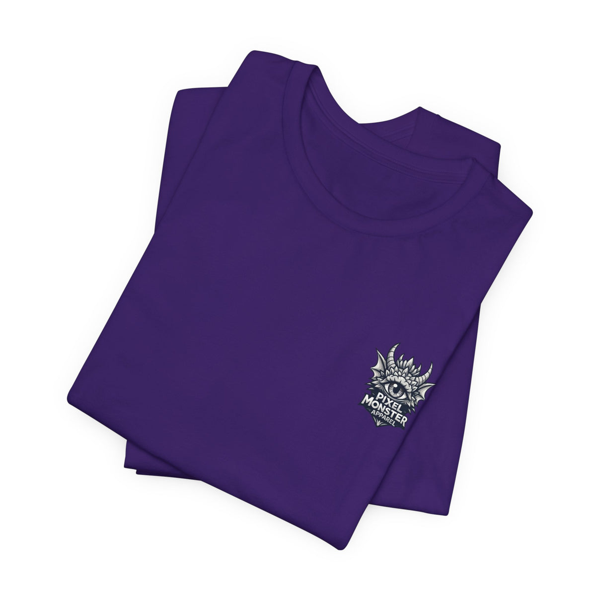 Pixel Monster Apparel "Unleash your own monster"Logo T-Shirt