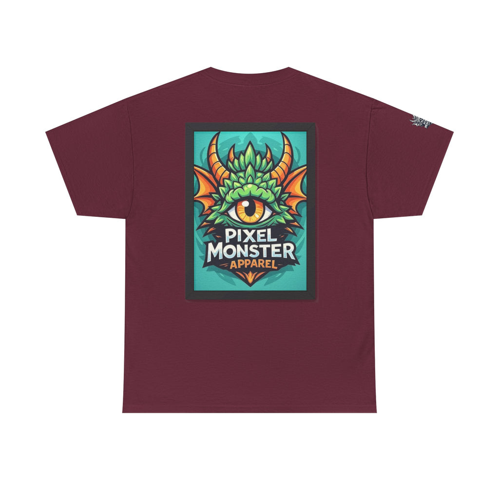 Pixel Monster Tee — "Unleash Your Monster" Graphic T-Shirt