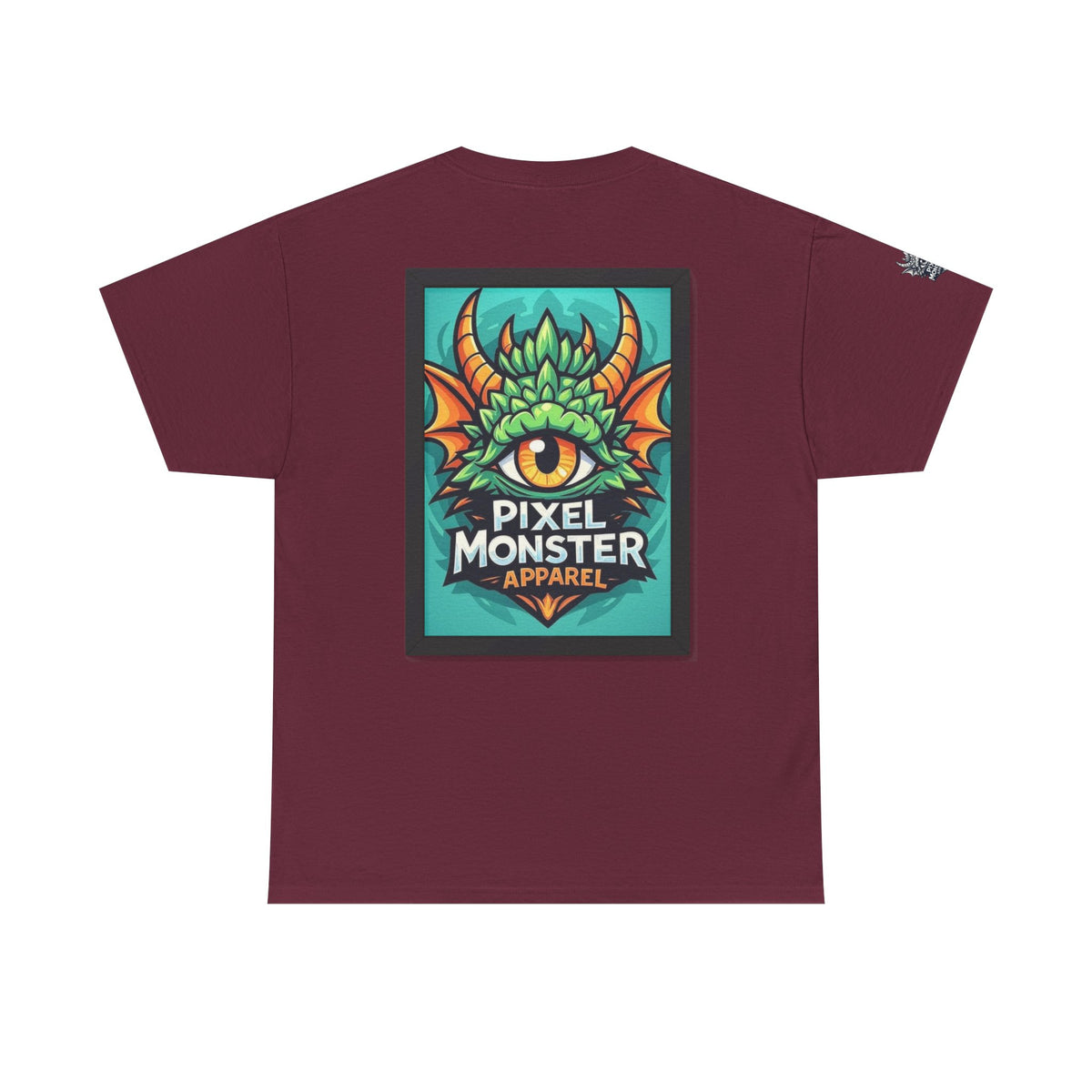 Pixel Monster Tee — "Unleash Your Monster" Graphic T-Shirt