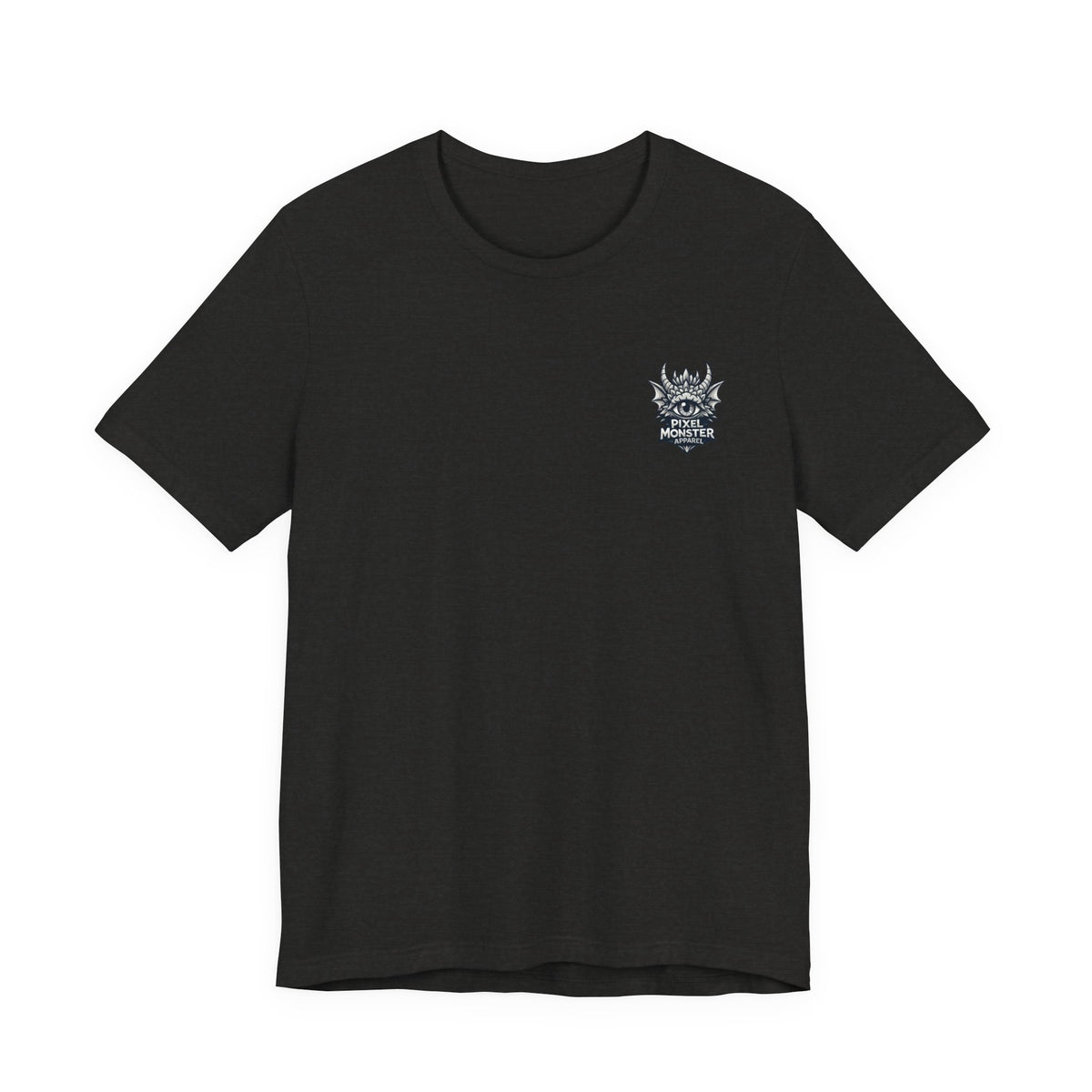 Pixel Monster Apparel "Unleash your own monster"Logo T-Shirt