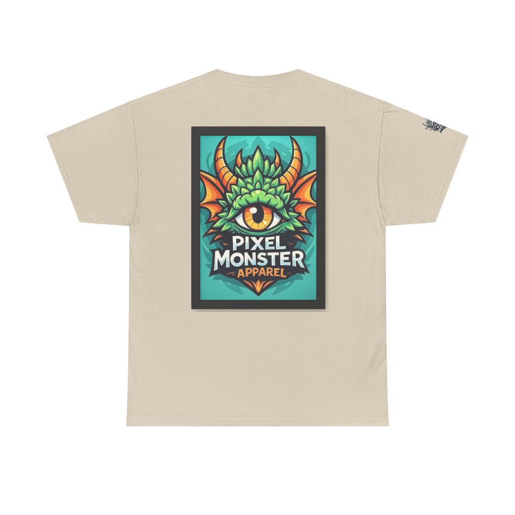 Pixel Monster Tee — "Unleash Your Monster" Graphic T-Shirt