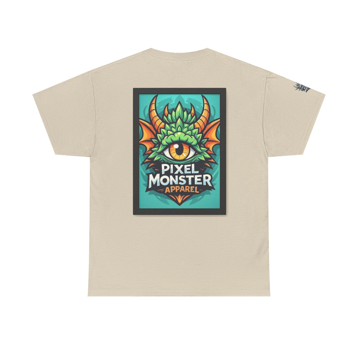 Pixel Monster Tee — "Unleash Your Monster" Graphic T-Shirt