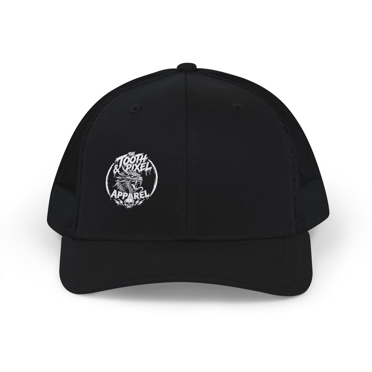 The Tooth and Pixel Dragon Logo (Printed) Snapback