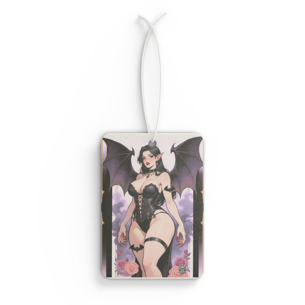 T&P Automotive- 'Gothic Vampire Queen'-  Car Air Freshener – Dark Pinup Aroma Auto Accessory