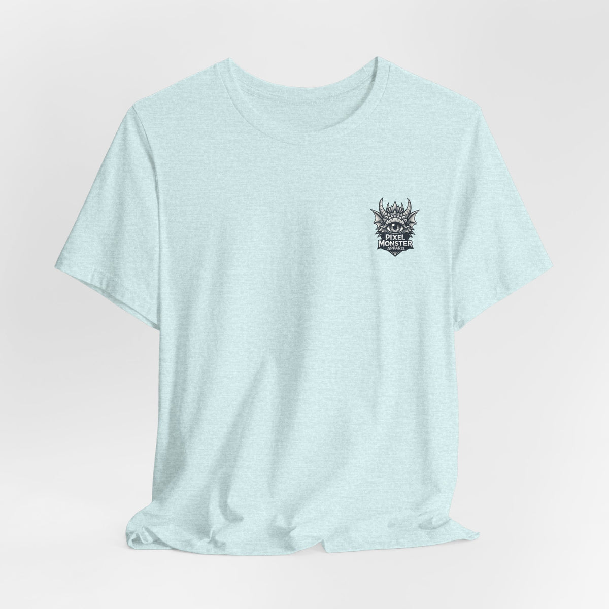 Pixel Monster Apparel "Unleash your own monster"Logo T-Shirt
