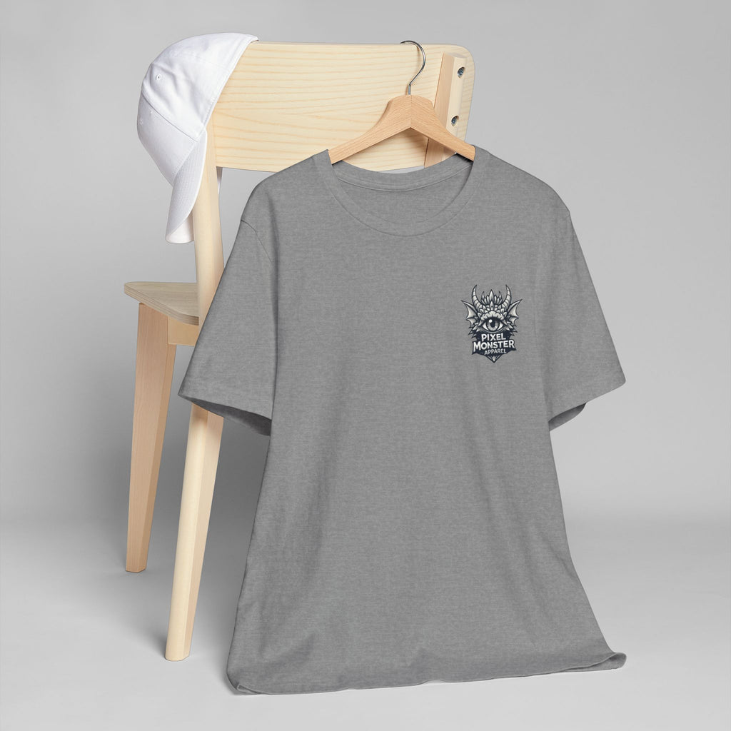 Savage Wolf Graphic T-Shirt — Fierce Retro Beast Design