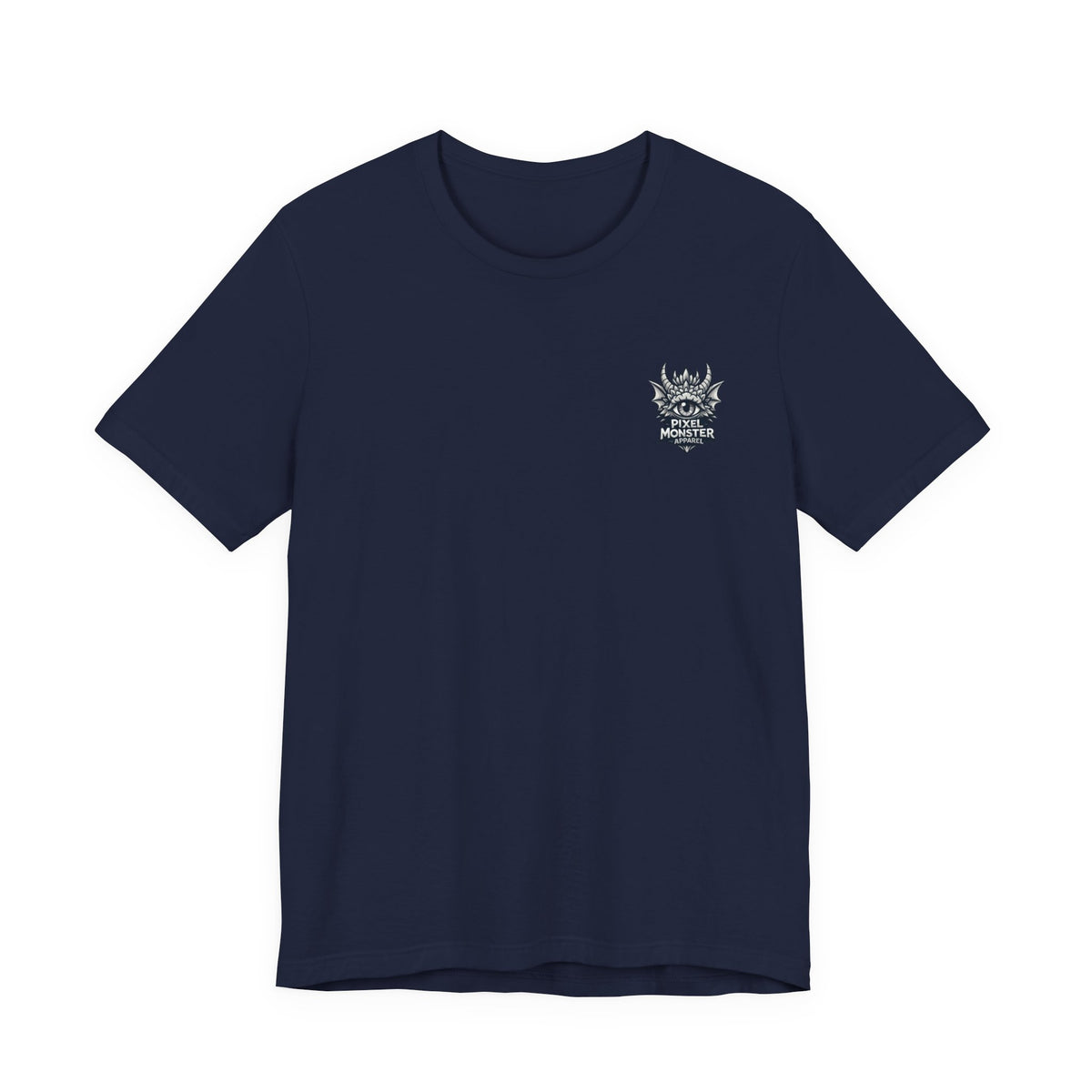 Pixel Monster Apparel "Unleash your own monster"Logo T-Shirt