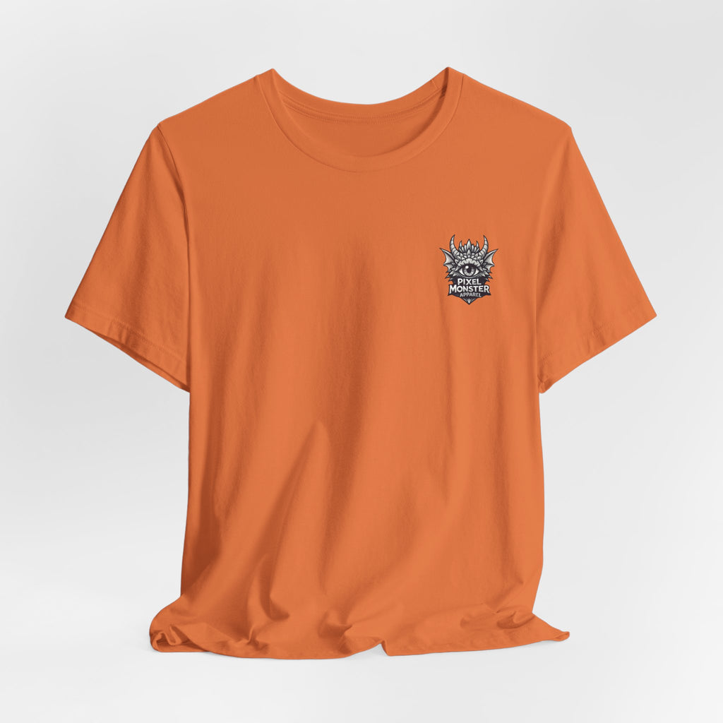 Pixel Monster Apparel "Unleash your own monster"Logo T-Shirt