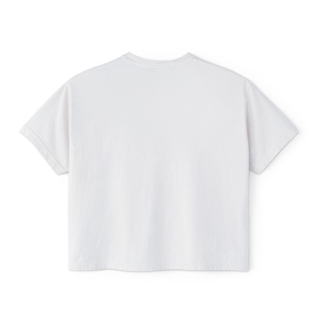 T&P-"Bad Hair Day"- Whimsical Monster- Women's Boxy Tee