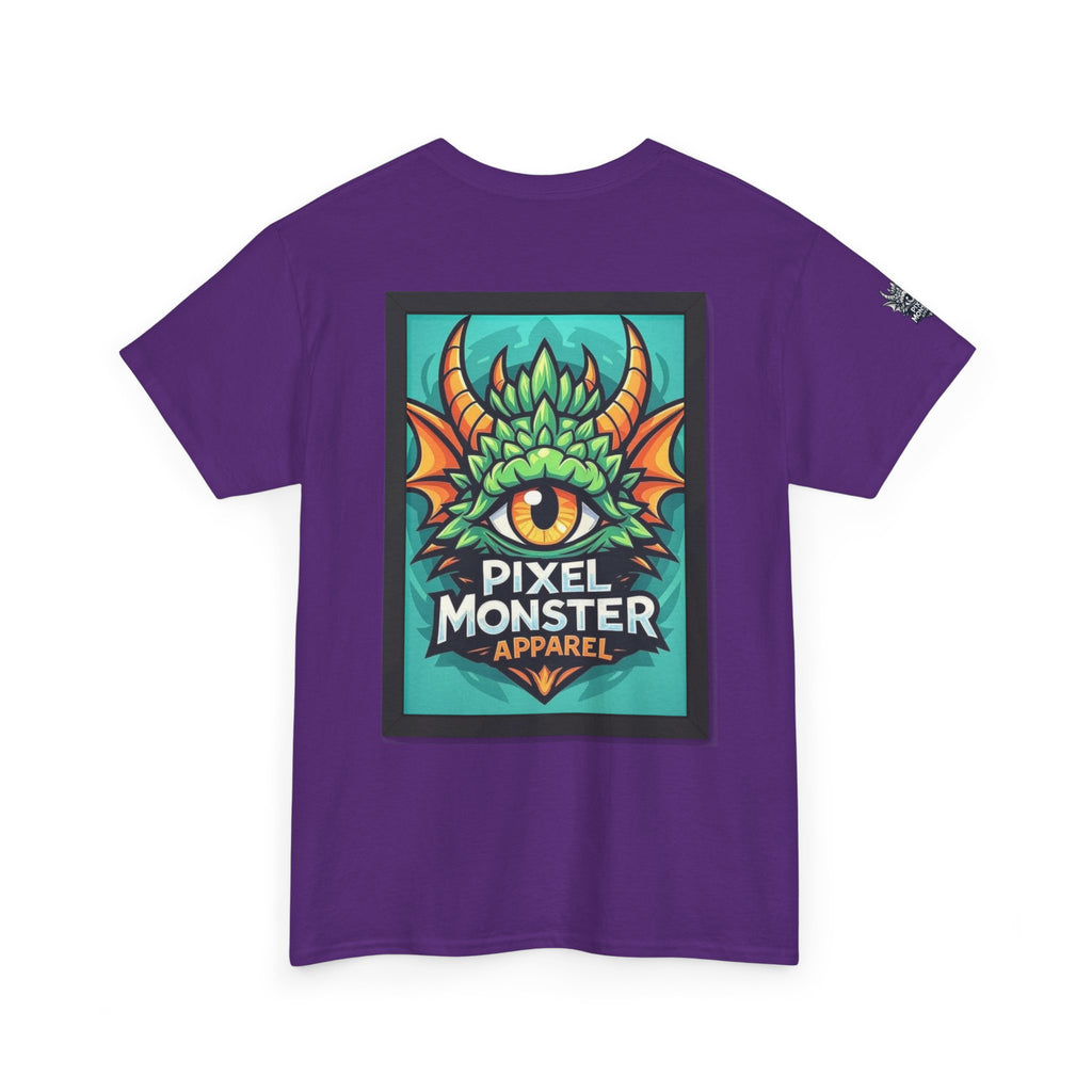 Pixel Monster Tee — "Unleash Your Monster" Graphic T-Shirt