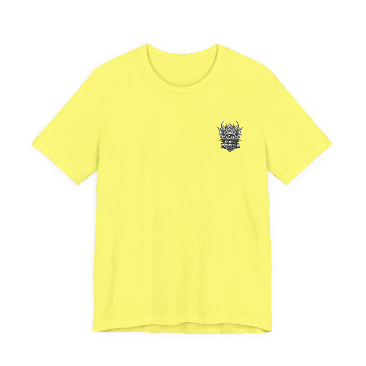 Pixel Monster Apparel "Unleash your own monster"Logo T-Shirt