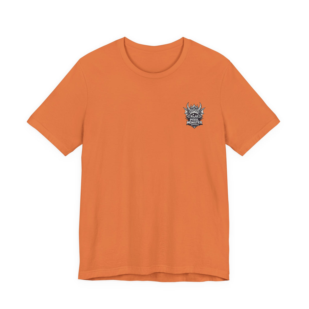 Pixel Monster Apparel "Unleash your own monster"Logo T-Shirt
