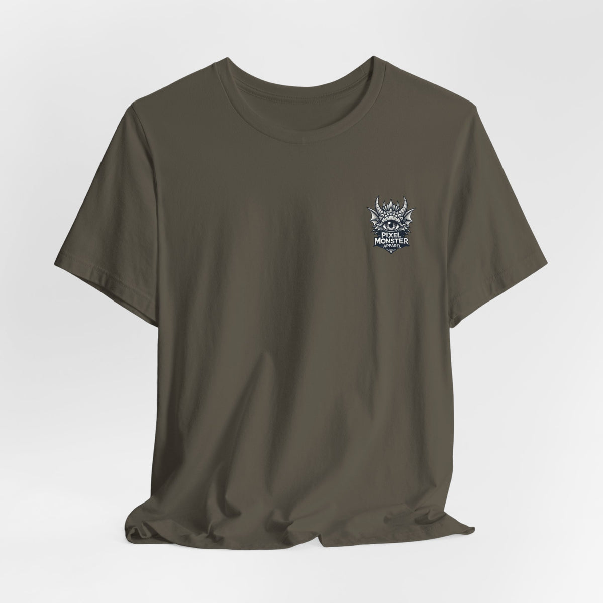 Pixel Monster Apparel "Unleash your own monster"Logo T-Shirt