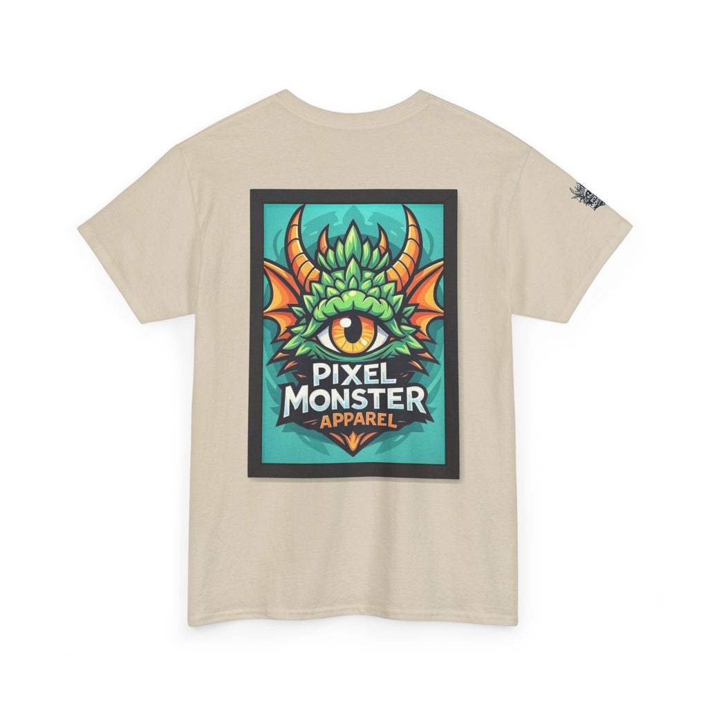 Pixel Monster Tee — "Unleash Your Monster" Graphic T-Shirt