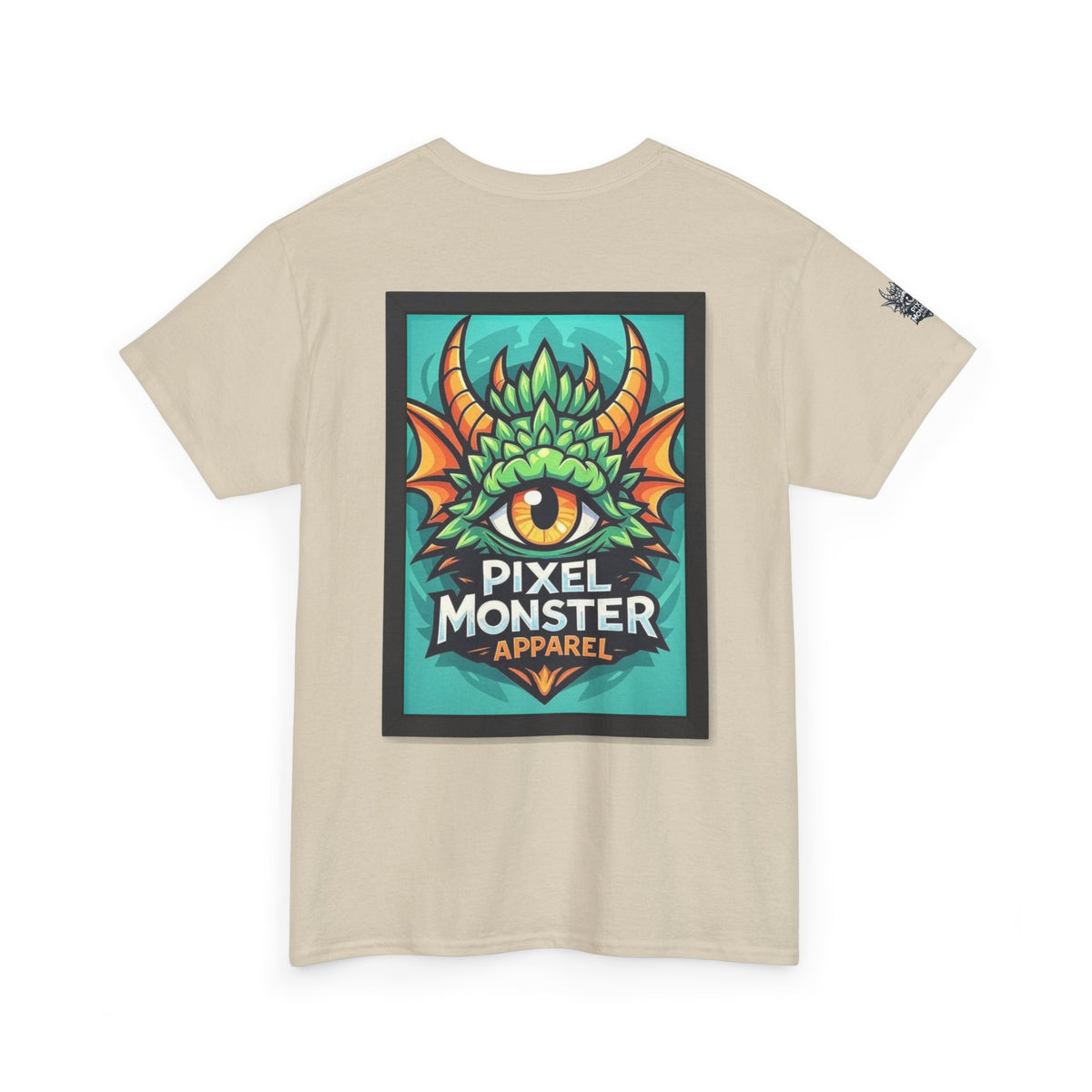 Pixel Monster Tee — "Unleash Your Monster" Graphic T-Shirt