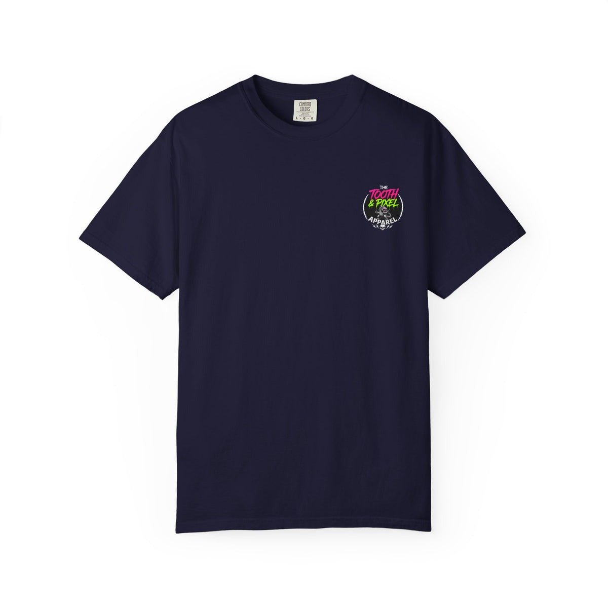 Tooth and Pixel- Monster Flavor Graphic T-Shirt — "Zero Pixelation" Ode to Pixel Monster Design