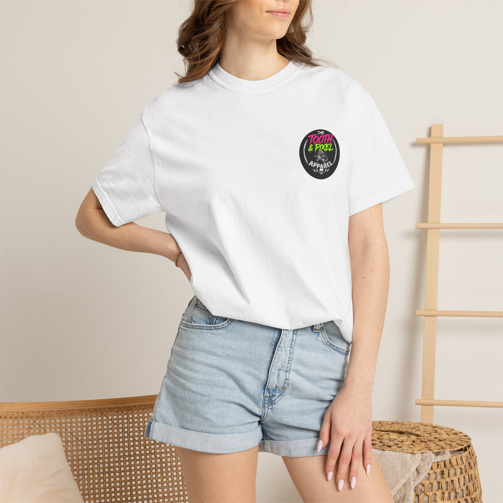 Tooth and Pixel- 'Chupacabra's Taco's'- Humorous Graphic Tee (Mexican Street Food Design)