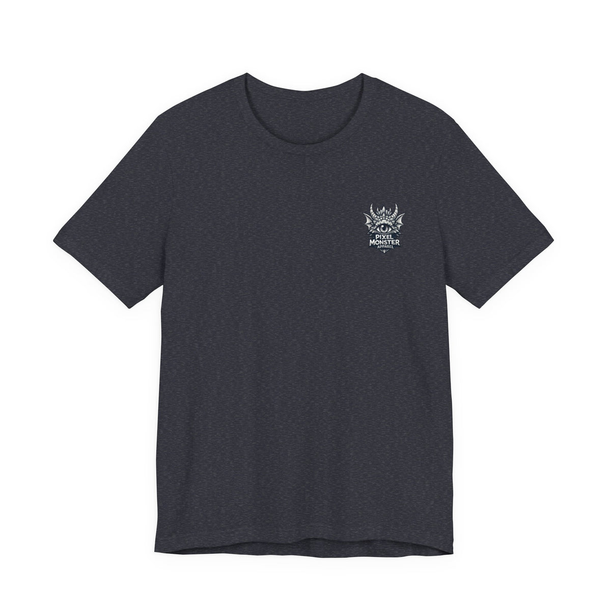Pixel Monster Apparel "Unleash your own monster"Logo T-Shirt