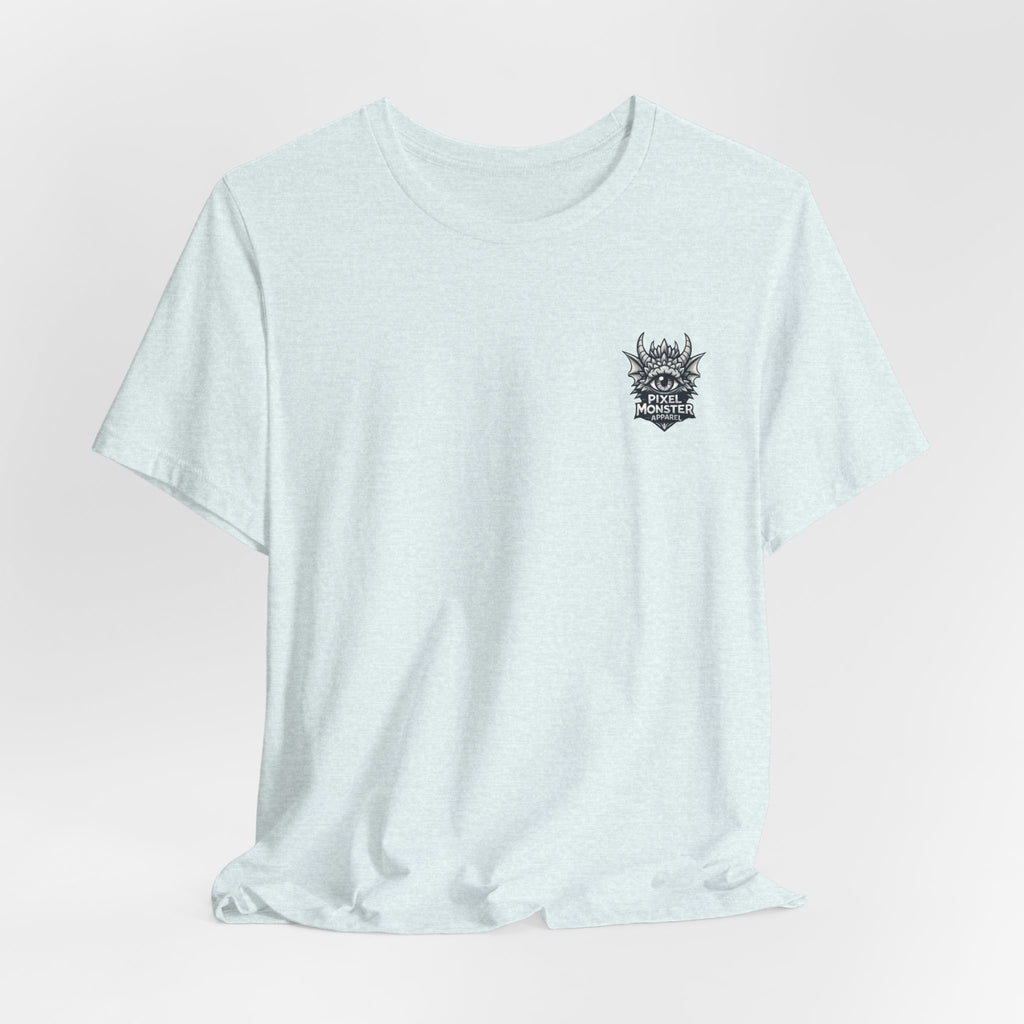 Pixel Monster Apparel "Unleash your own monster"Logo T-Shirt
