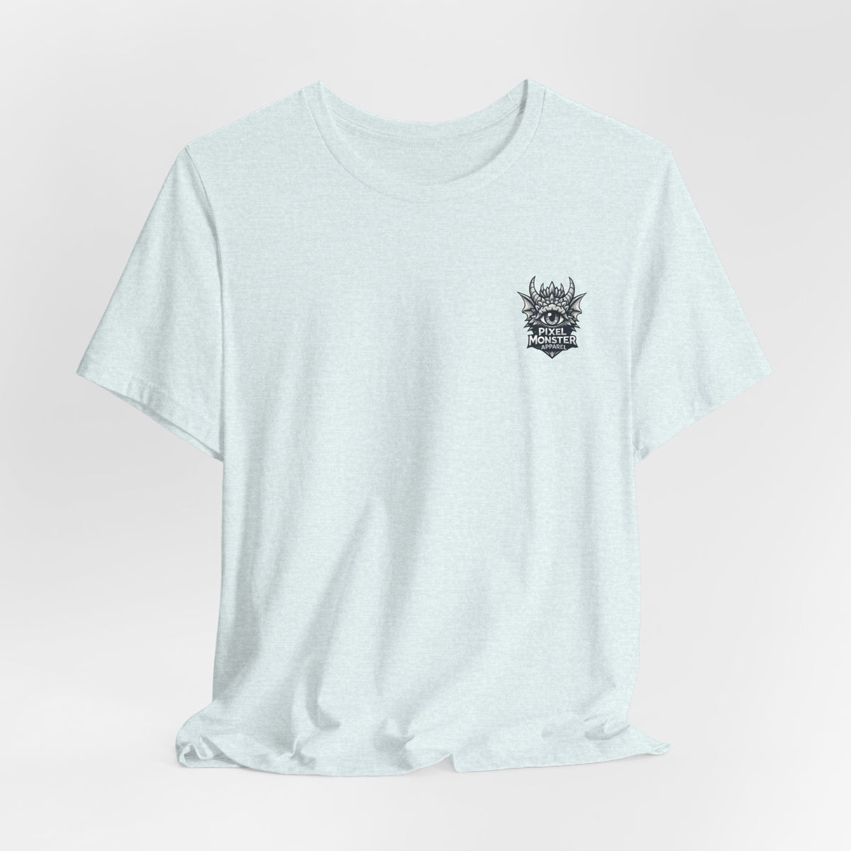 Pixel Monster Apparel "Unleash your own monster"Logo T-Shirt