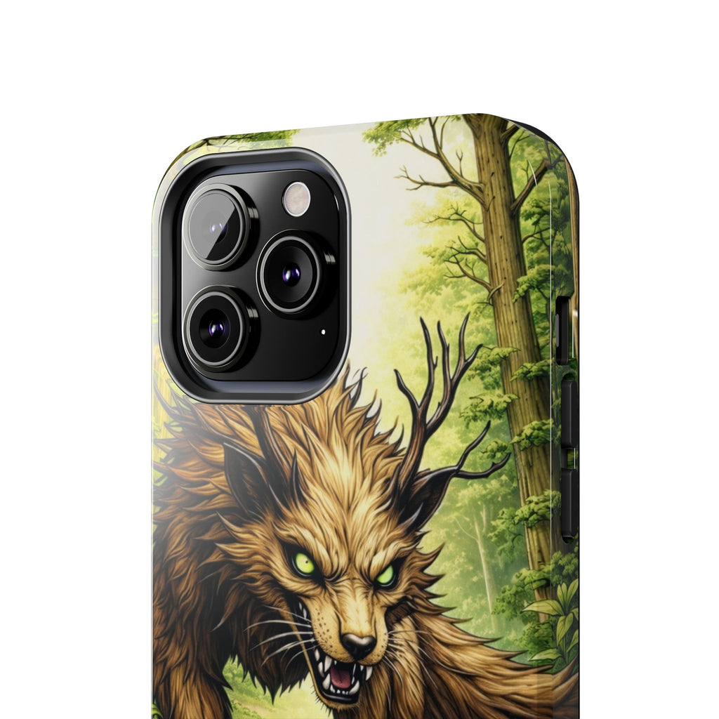 Wolverine vs Serpent Phone Case (Samsung / Iphone) - Rugged Protective Case with Fierce Wolverine Design