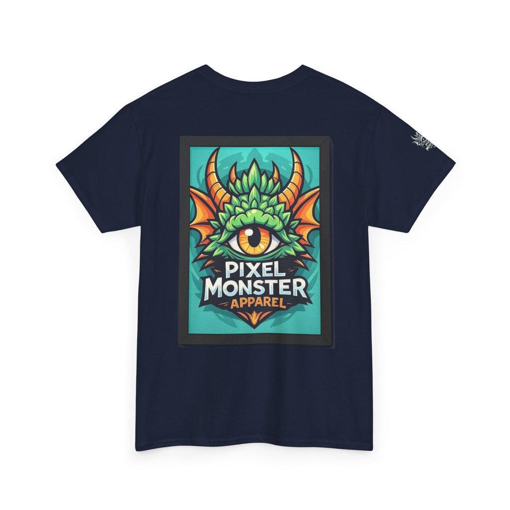 Pixel Monster Tee — "Unleash Your Monster" Graphic T-Shirt